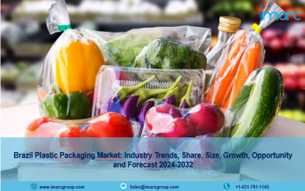 Brazil Plastic Packaging Market Trends, Scope, Demand, Opportunity and Forecast by 2024-2032