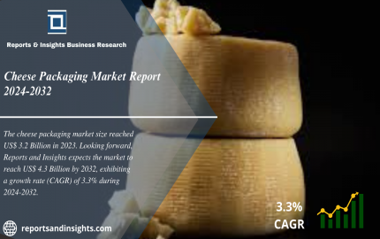 Cheese Packaging Market Industry, Growth, Trends, Share, Size, Analysis and Forecast 2024 to 2032