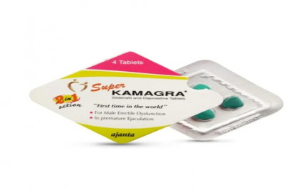 The Benefits of Super Kamagra Tablet: A Complete Guide