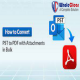 Top Intelligent & Speedy Ways for Moving/Shifting Bulk of Outlook Emails as PDF