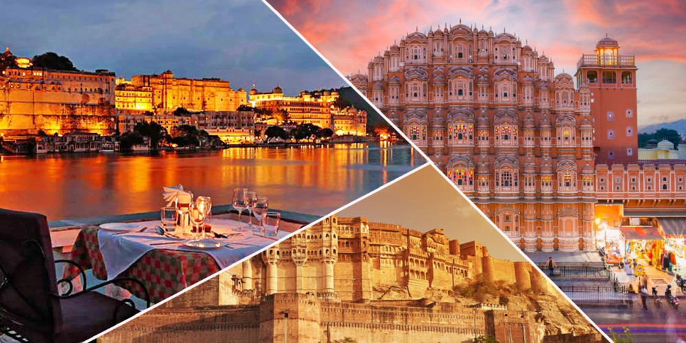 Lakes, Palaces, and Romance in Rajasthan