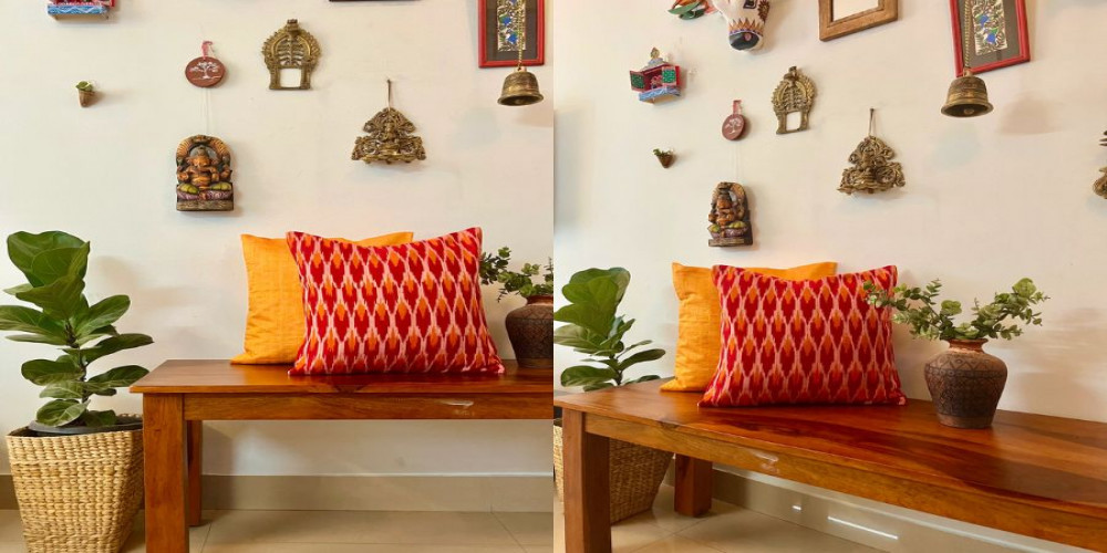 Examining Ikat Cushion Covers' Timeless Appeal and Appeal
