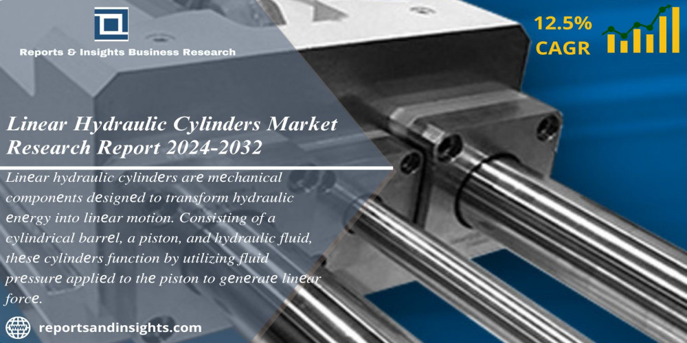 Linear Hydraulic Cylinders Market Size, Growth, Trends | Forecast 2024-32