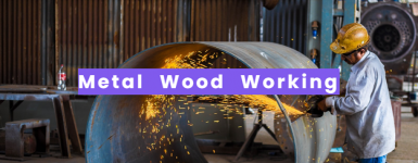 "Innovate and Elevate: A Deep Dive into DIY Metal Working on Metal Wood Working"