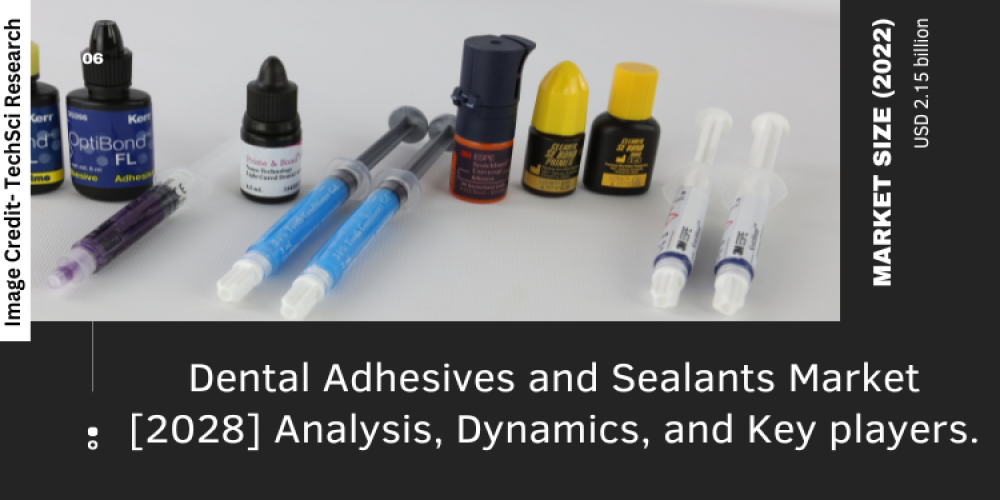 Dental Adhesives and Sealants Market [2028] - Analysis, Trends, & Insights