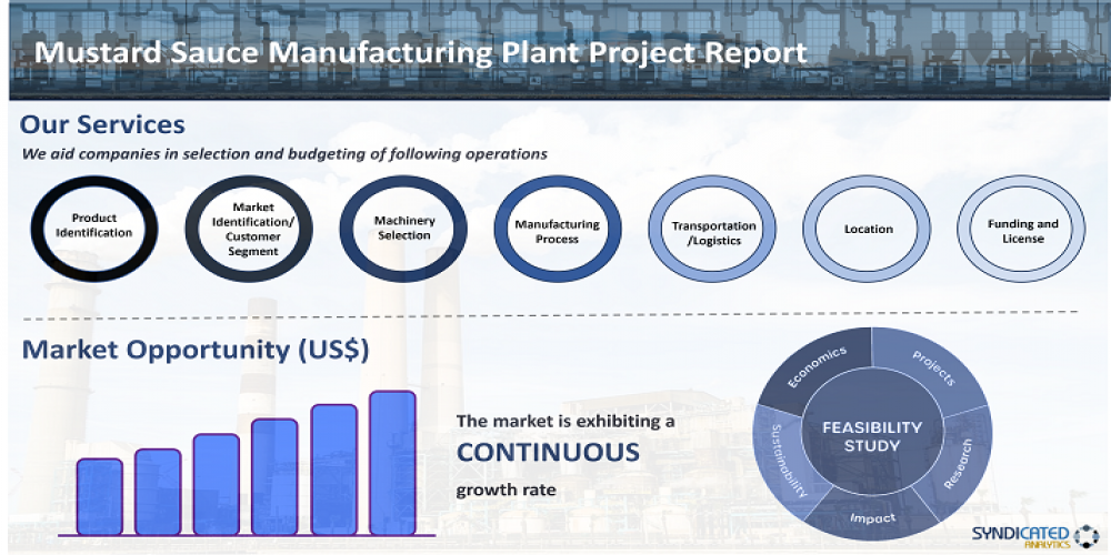 Mustard Sauce Manufacturing Project Report 2024: Business Plan, Plant Setup, Cost Analysis and Machinery Requirements