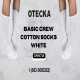 Elevate Your Style: The Ultimate Guide to Basic Crew Cotton Socks by Otecka"