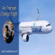 How much does Air Transat charge to change flight?