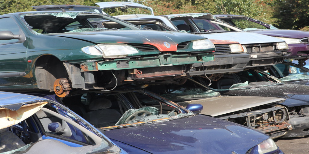 Hidden Treasures in Junkyards: Discovering Car Scrap Yard Finds