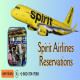 Can you reserve a seat on Spirit Airlines?