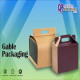 Gable Packaging with Easy Carrying Options and Handles