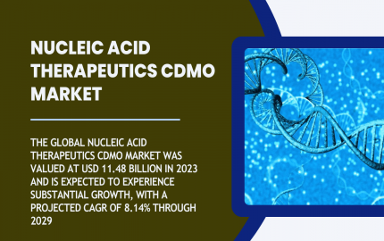 Nucleic Acid Therapeutics CDMO Market [2029]: Key Trends, with Size, Share, and Growth Analysis - TechSci Research