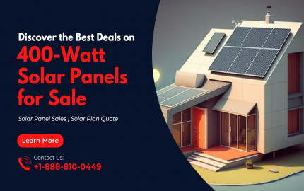 Unleash the Power of the Sun: Discover the Best Deals on 400-Watt Solar Panels for Sale