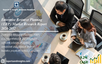Enterprise Resource Planning (ERP) Market Size, Global Growth | Research 2024-32