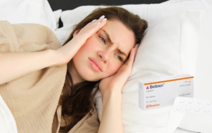 How belbien tablet is good to maintain the sleeping disorder problem?