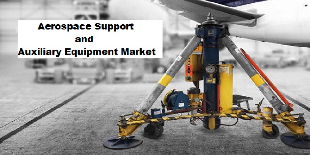 Aerospace Support and Auxiliary Equipment Market to Grow at 6.84% CAGR Globally