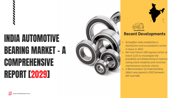India Automotive Bearing Market - Trends, Share [Latest] & Forecast.