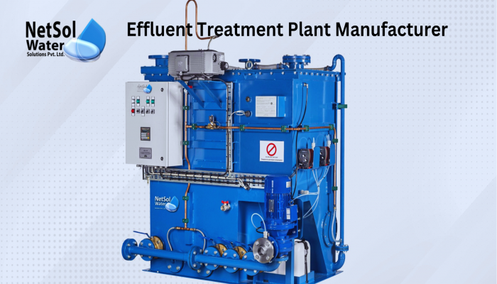 Netsol Water: Revolutionizing Effluent Treatment Plant Manufacturer in Haridwar