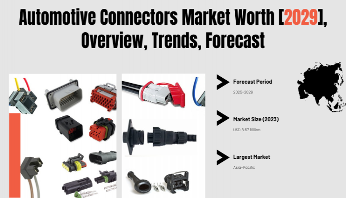 Automotive Connectors Market Value, Trends [2029], Economy, Expansion, Leader