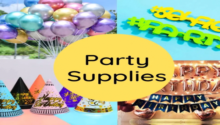 Party Supplies Market 2023 Size, Dynamics & Forecast Report to 2032