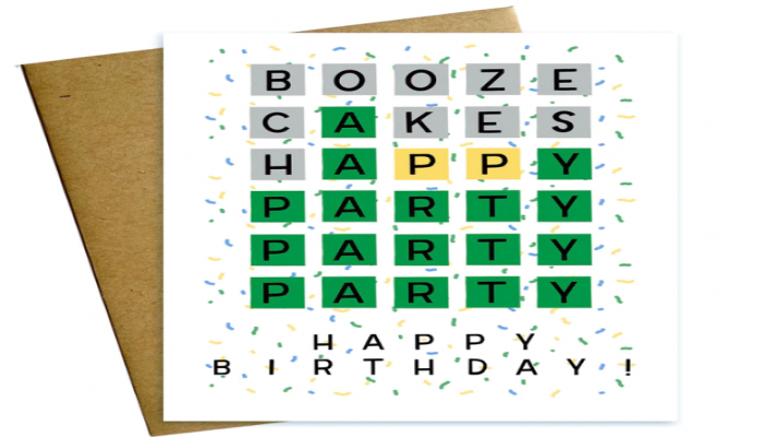 How To Play Birthday Wordle