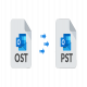 How to Convert OST file to PST