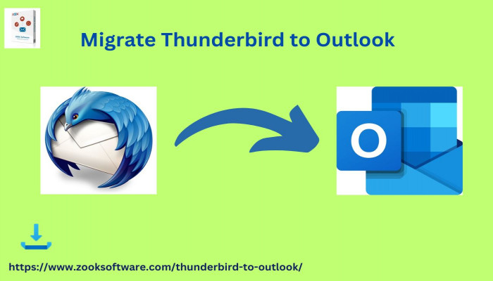 Complete Guide to Export Emails From Thunderbird to Outlook