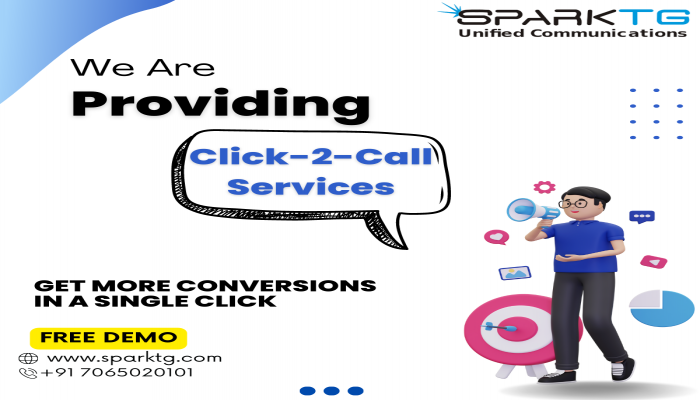 Efficiency Redefined: Click-to-Dial Solutions for Businesses By SparkTG