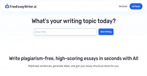 Enhancing Your Writing Skills with  FreeEssayWriter.ai | March 2024