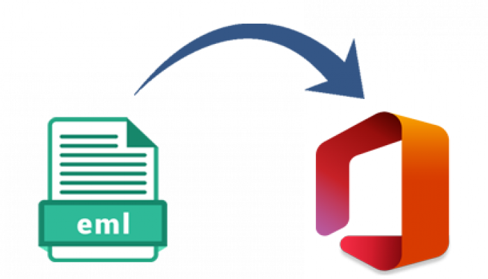 Quick and Easy Solution To Import emails from EML to Microsoft 365 