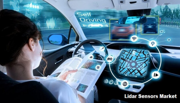 Lidar Sensors Market is expected to register a CAGR of 17.8% By 2029