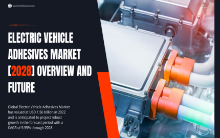 Electric Vehicle Adhesives Market Advancements and Opportunities [2028]
