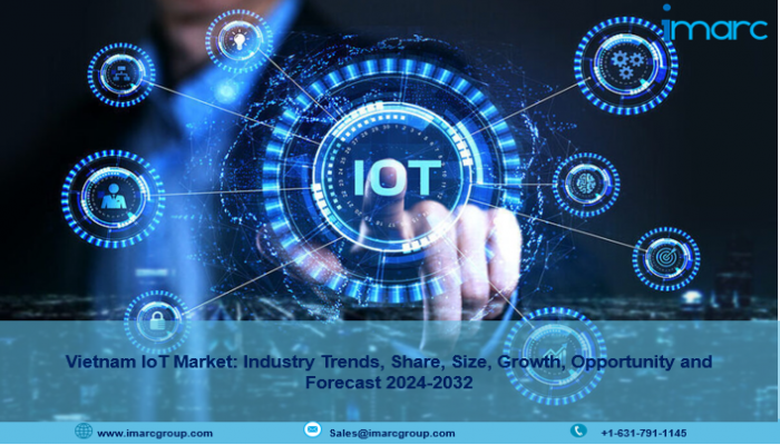 Vietnam IoT Market Report 2024-2032: Industry Overview, Trends, Growth and Forecast