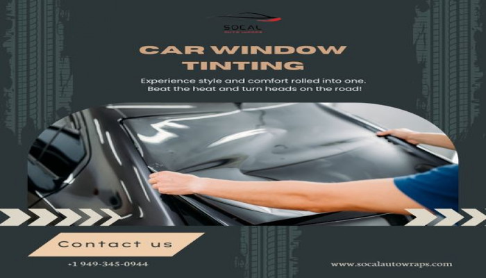 Premium Car Window Tinting in Santa Ana, CA