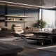 Dubai Design Oasis: Cultivating a High-Performance Office with Inspiring Furniture
