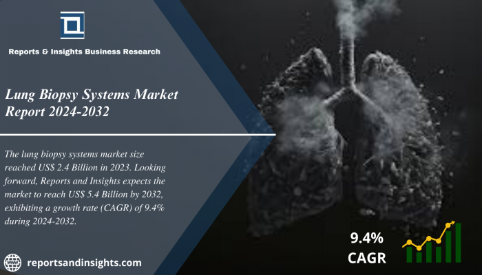 Lung Biopsy Systems Market Report 2024 to 2032: Size, Growth, Trends, Share and Forecast