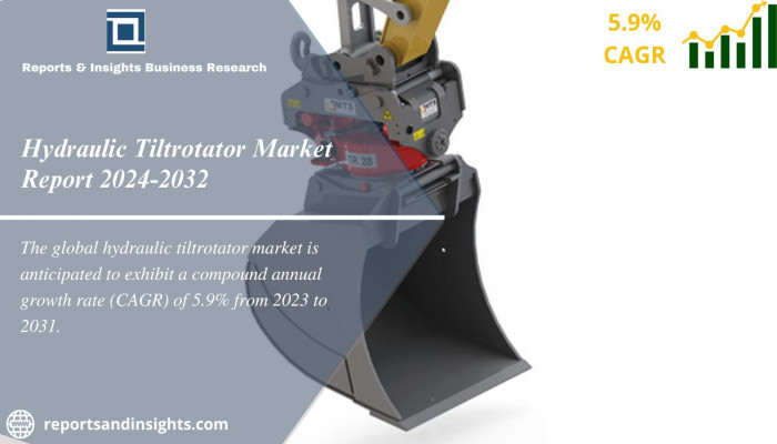 Hydraulic Tiltrotator Market Size, Industry Growth & Forecast 2024-2032