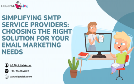 Simplifying SMTP Service Providers: Choosing the Right Solution for Your Email Marketing Needs