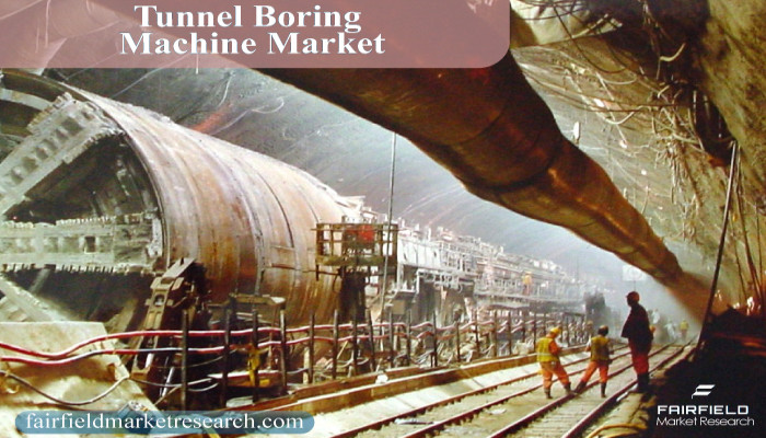 Tunnel Boring Machine Market Growth Strategies, Opportunity, Rising Trends and Revenue Analysis 2030
