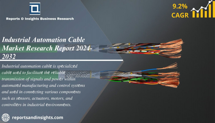 Industrial Automation Cable Market Size, Industry Trends | Forecast 2024-32