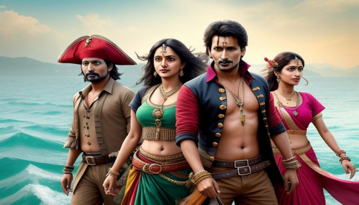 The Indian Film Industry's Drunken Pirate Evolution