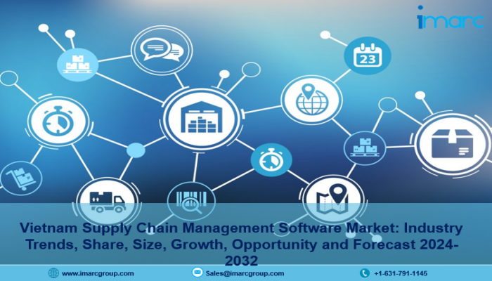 Vietnam Supply Chain Management Software Market Share, Size, Growth and Outlook Report 2024-2032