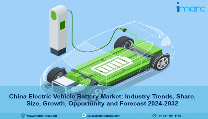 China Electric Vehicle Battery Market Share, Size, Trends & Outlook 2024-2032