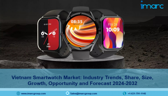 Vietnam Smartwatch Market Share, Size, Trends, and Analysis Report 2024-2032