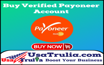 Buyed Verified Payoneer account – 100% USA,UK,CA,Any Count