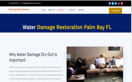 Complete Guide to Water Mitigation in Palm Bay