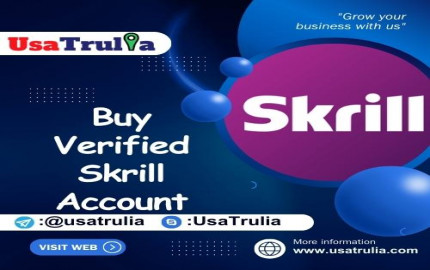 Buyed Verified Skrill Account – All Countries Available in 2012 – 2023