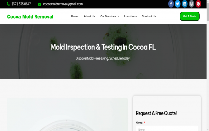 Comprehensive Guide to Mold Inspection in Cocoa Beach