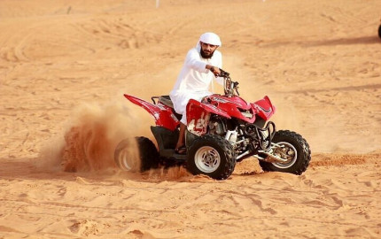 Exploring the Thrills of ATV Desert Safari in Dubai: A Must-Try Adventure