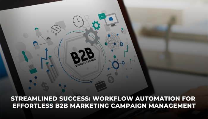 Streamlined Success: Workflow Automation for Effortless B2B Marketing Campaign Management